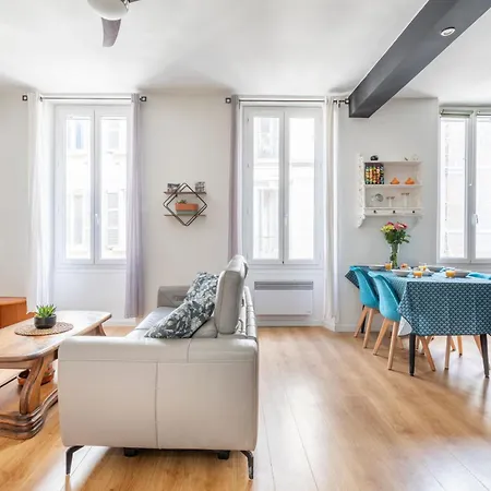 T3 Cosy A Marseille, Proche Vieux-Port Et Gare Apartment Exterior photo