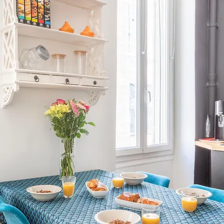 T3 Cosy A Marseille, Proche Vieux-Port Et Gare Apartment Exterior photo