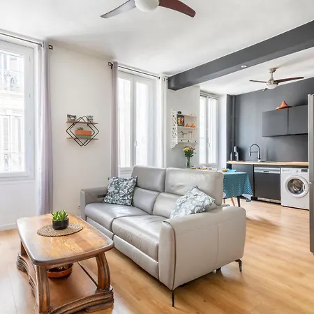 T3 Cosy A Marseille, Proche Vieux-Port Et Gare Apartment Exterior photo
