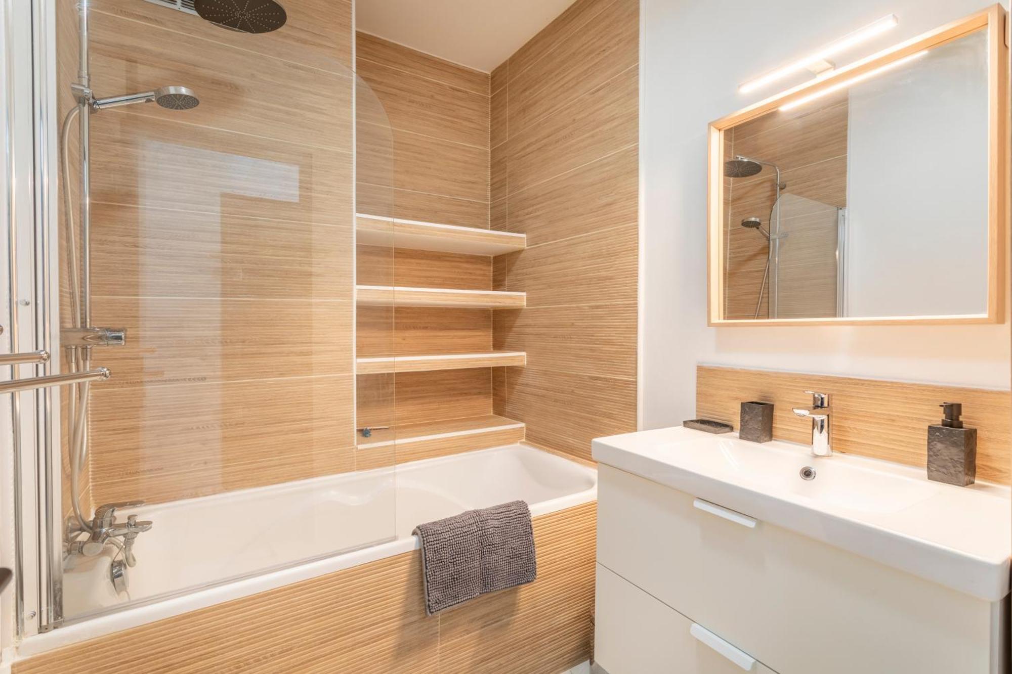 Appartement T3 Cosy A Marseille, Proche Vieux-port Et Gare