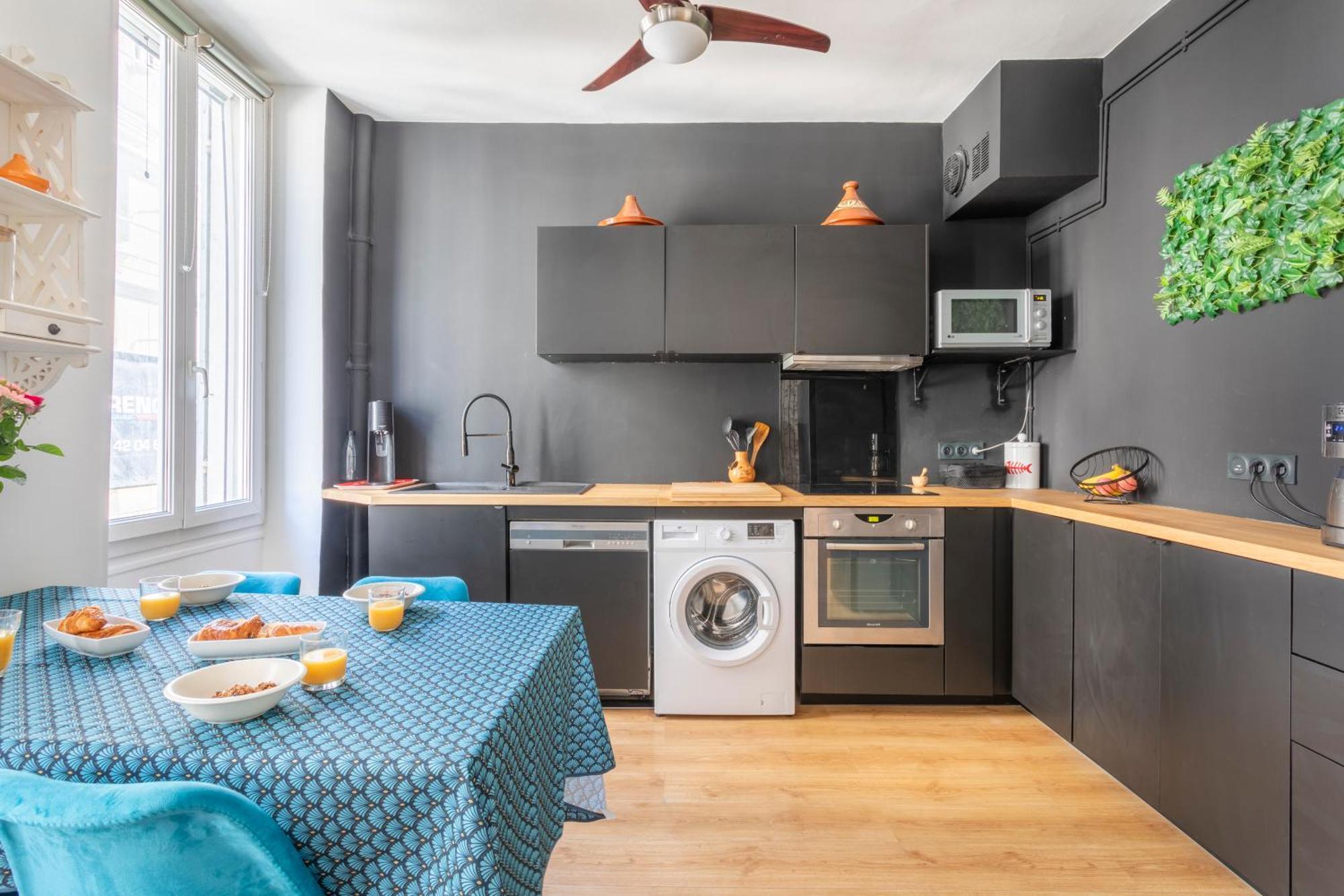 Appartement T3 Cosy A Marseille, Proche Vieux-port Et Gare Marseille