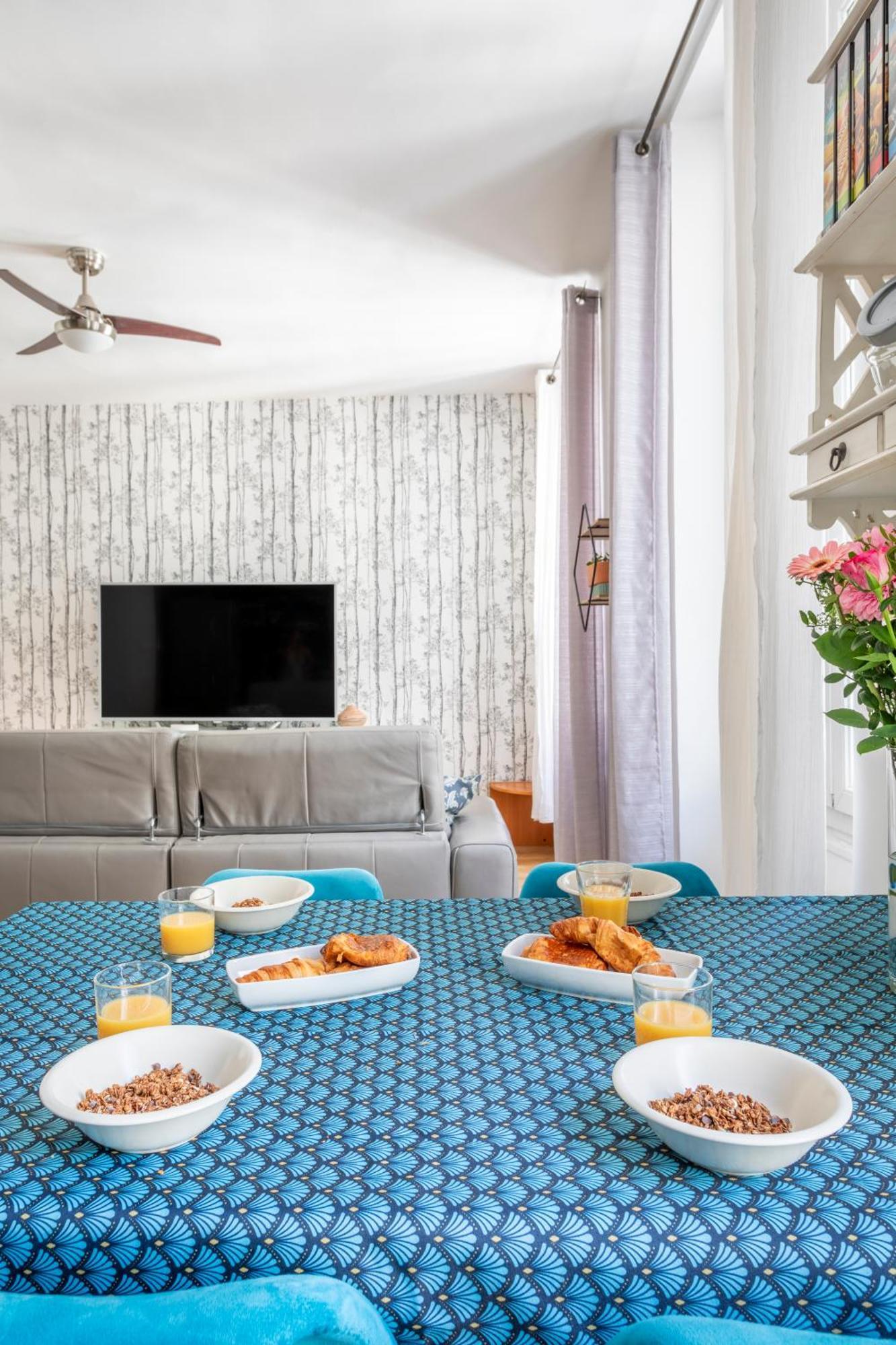 T3 Cosy A Marseille, Proche Vieux-port Et Gare Appartement