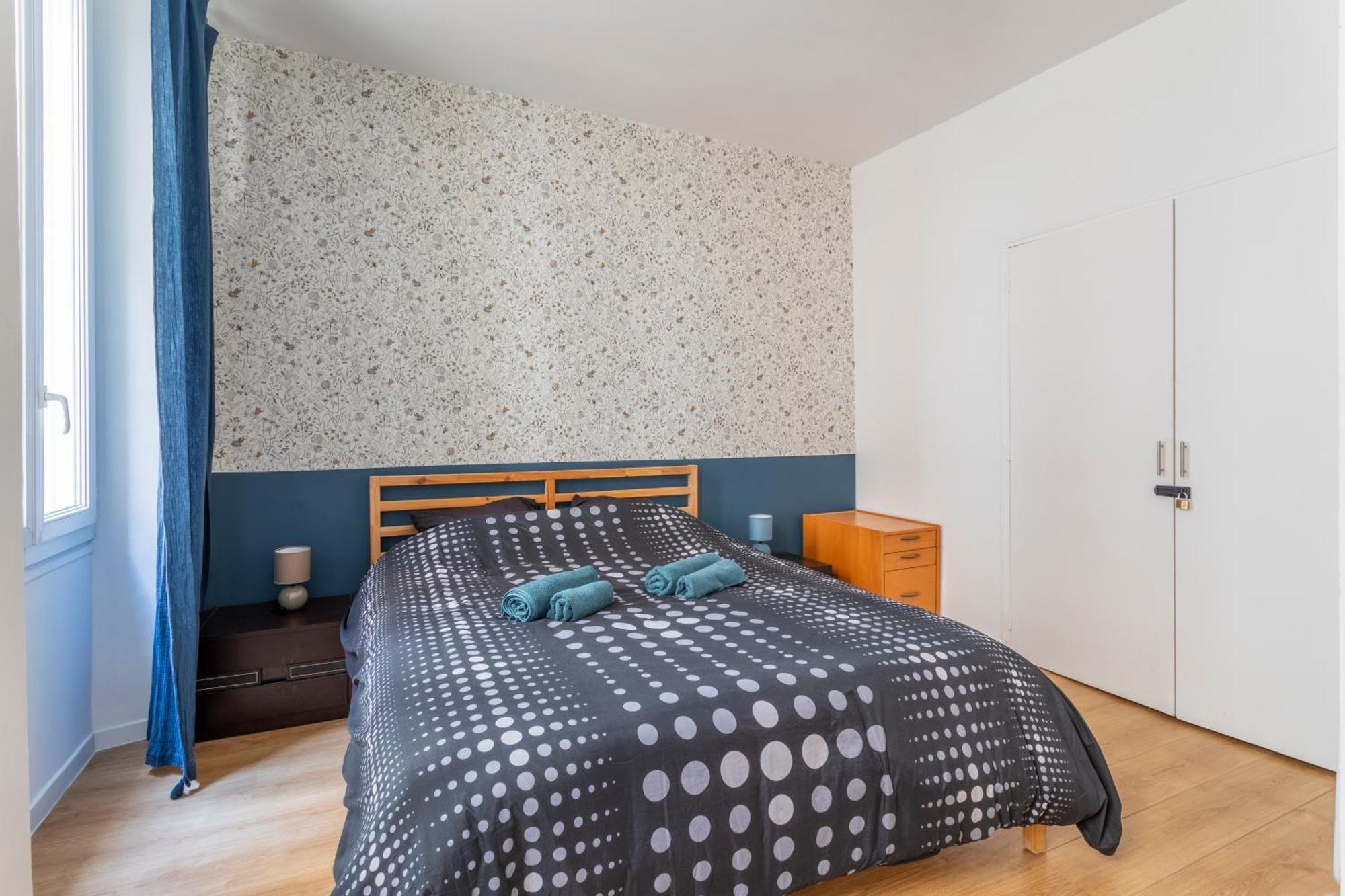 Appartement T3 Cosy A Marseille, Proche Vieux-port Et Gare